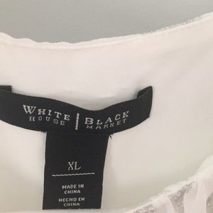 White House Black Market Tops - White House Black Market tank xlge White House Black Market Tops - White House Black Market tank xlge